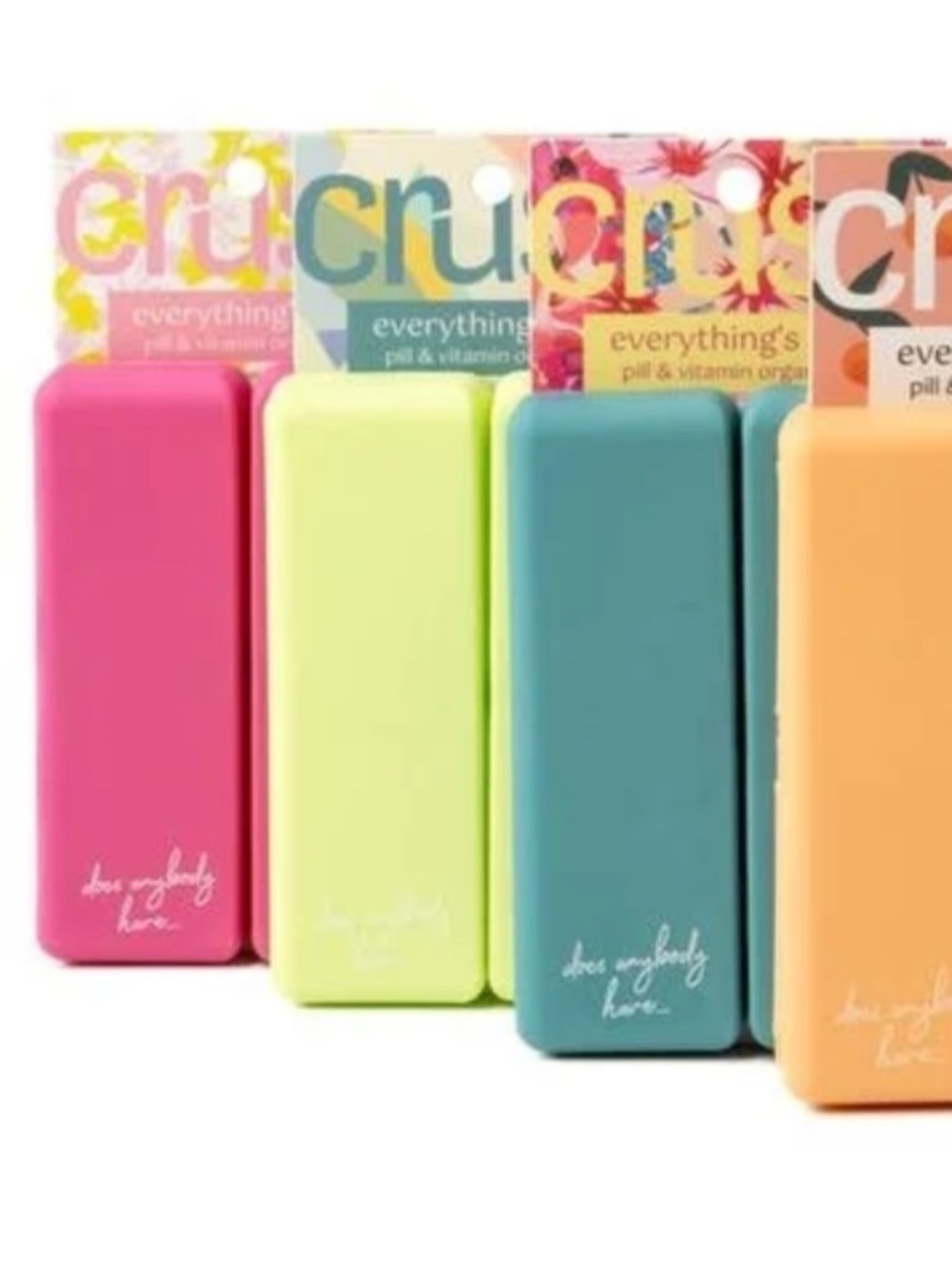 Crush Everything's "Fine Pill" & Vitamin Case